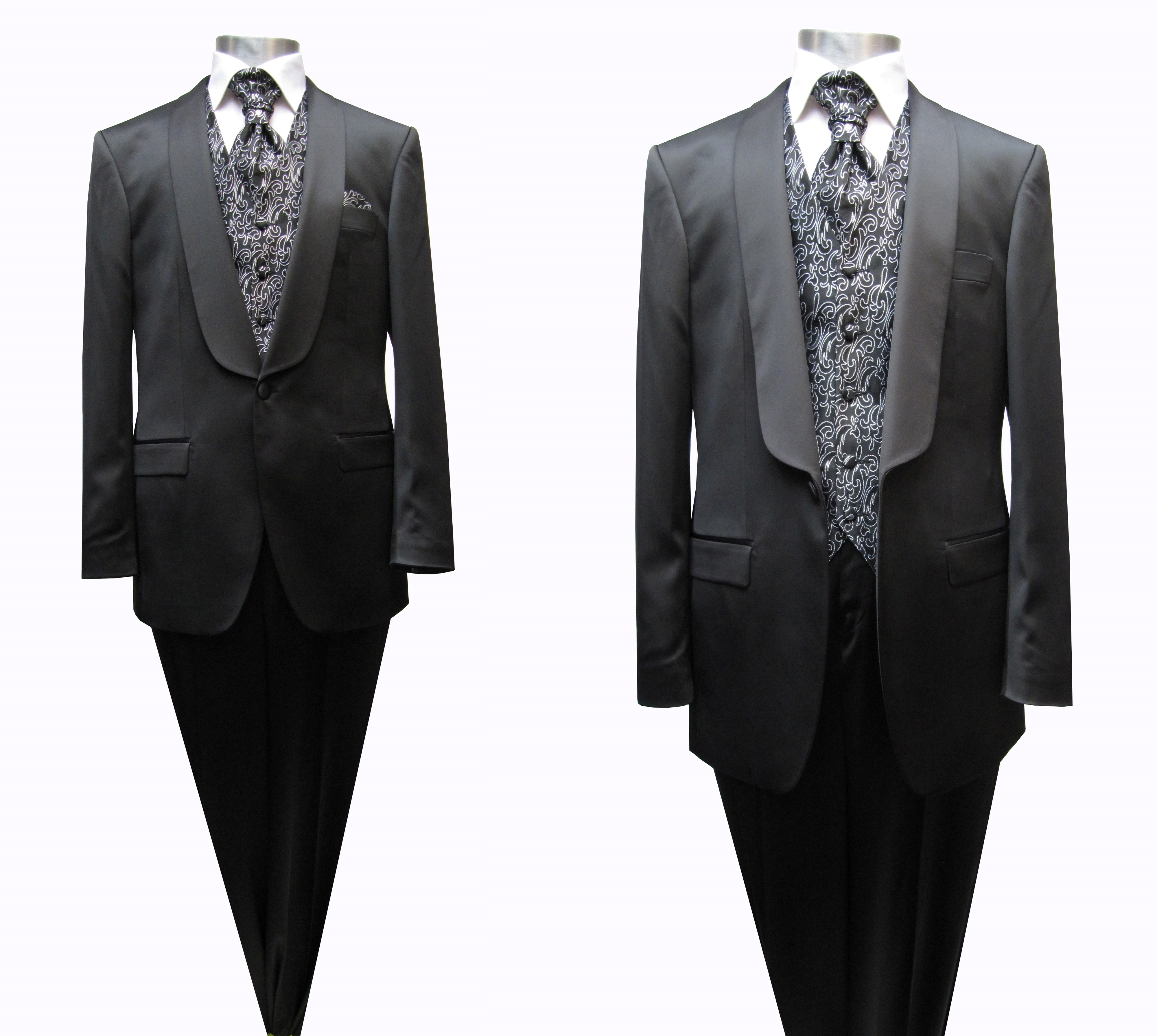 Le costume des homme smoking col - Homme-Costume-Mariage